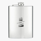 Фляжка стальная