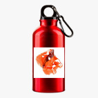 Металлическая бутылка 400 мл UV-DTF