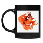 Кружка цветная UV-DTF