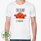 Мужская футболка органик