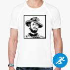 Мужская спортивная футболка