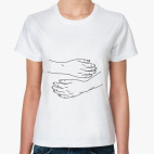 Женская футболка