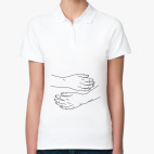 Женская рубашка поло