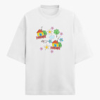 Футболка оверсайз