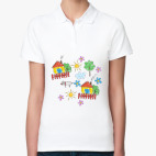 Женская рубашка поло