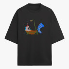 Футболка оверсайз