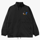 Ветровка с капюшоном