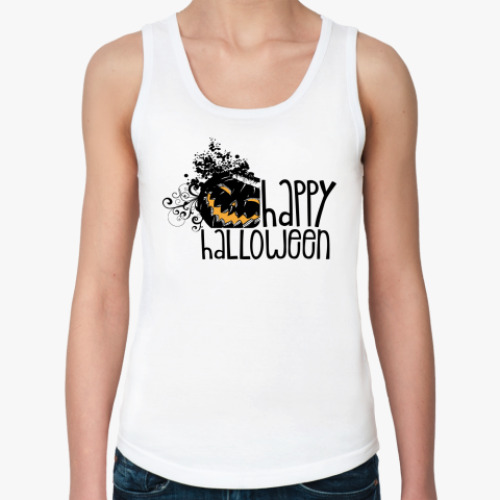 Женская майка с принтом Halloween