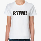 Женская футболка