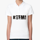 Женская рубашка поло