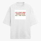 Футболка оверсайз