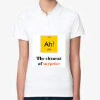 Женская рубашка поло