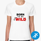 Женская спортивная футболка