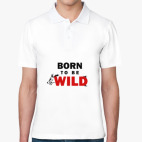 Мужская рубашка поло