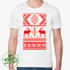 Мужская футболка органик