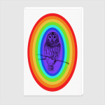 Радужная сова