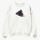 Свитшот оверсайз