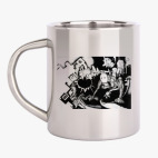 Кружка металлическая