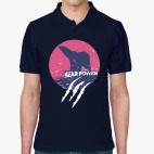 Мужская рубашка поло