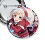 Новый год ,аниме ,арт