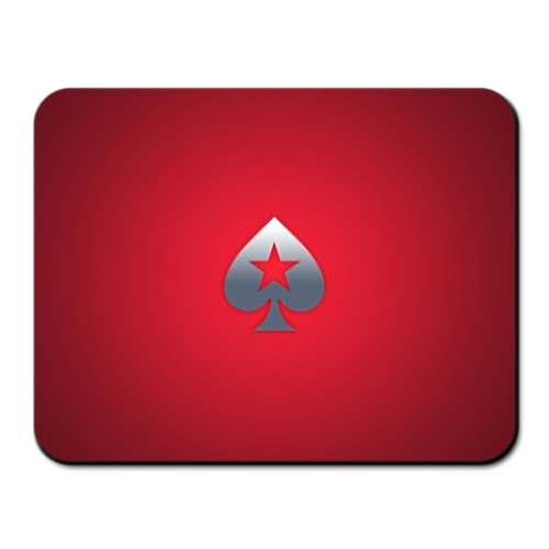 Коврик для мыши с принтом PokerStars