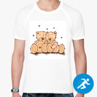 Мужская спортивная футболка