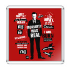 Магнит 6.5 x 6.5 см Jim Moriarty