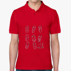 Мужская рубашка поло