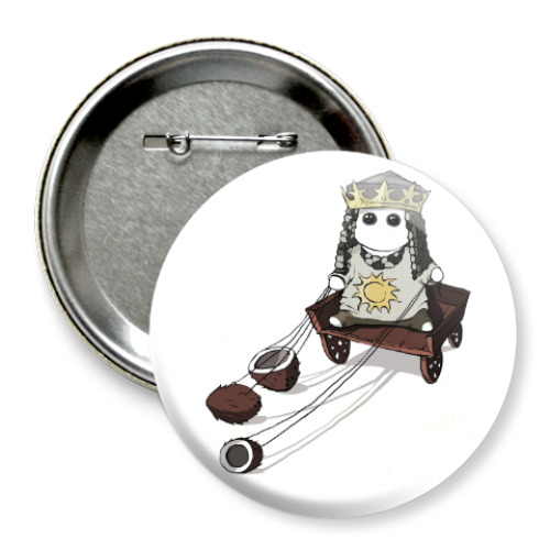 Значок 75мм с принтом Монти Пайтон ( Monty Python )