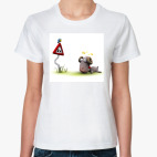 Женская футболка