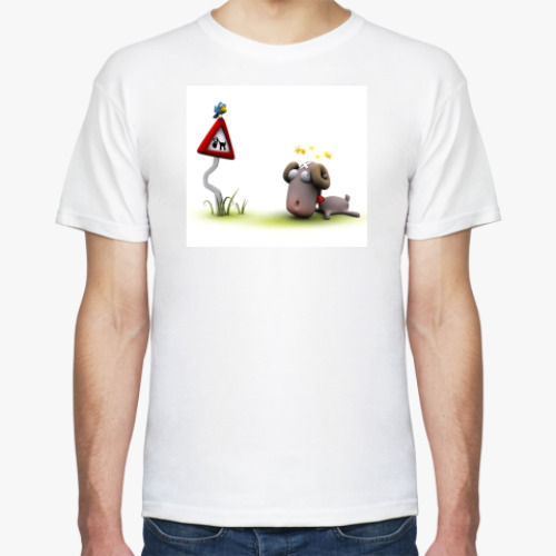 Футболка с принтом Не Для Баранов