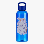 Прозрачная спортивная бутылка