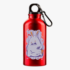 Металлическая бутылка 400 мл UV-DTF