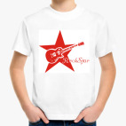 Детская классическая футболка Rock Star