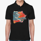 Мужская рубашка поло