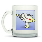 Кружка матовая