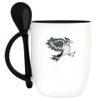 Кружка с ложкой