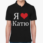 Мужская рубашка поло