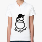 Женская рубашка поло