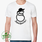 Мужская футболка органик