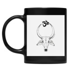 Кружка цветная UV-DTF