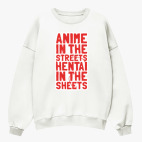 Свитшот оверсайз