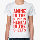 Женская футболка