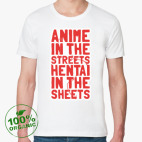 Мужская футболка органик