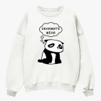 Свитшот оверсайз