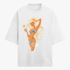 Футболка оверсайз