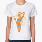 Женская футболка