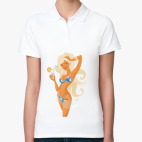 Женская рубашка поло