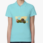 Женская рубашка поло