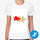 Женская спортивная футболка